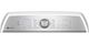 GE Profile™ 5.8 Cu. Ft. White Impeller Top Load Washer-3