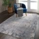 Nourison Home™ Rustic Textures Gray 5'x7' Style 6 Area Rug-5