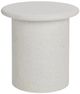 Classic Home Nysa White Concrete Outdoor End Table-0