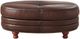 Hydeline® Belfast Caramel Brown Ottoman-0