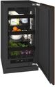U-Line® Seamless Collection 18" 3.5 Cu. Ft. Panel Ready Refrigerator with Solid Door-4