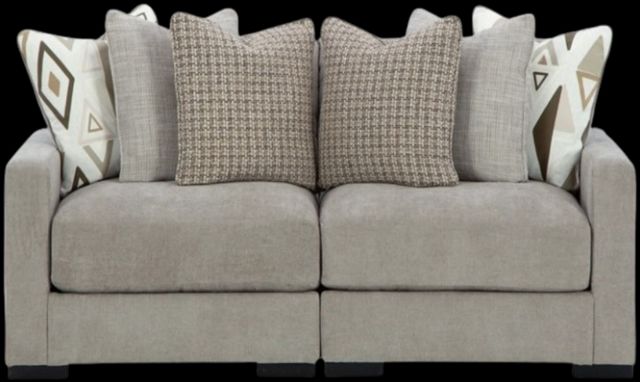 Signature Design by Ashley® Asland Court 2-Piece Pebble Loveseat Sectional-0