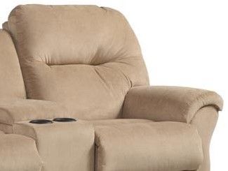 Best® Home Furnishings Customizable Bodie Power Reclining Rocker Console Loveseat-1