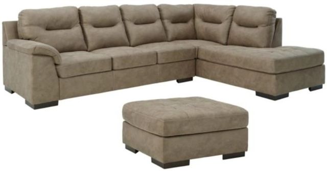 Signature Design by Ashley® Maderla 2-Piece Pebble Living Room Seating Set-0