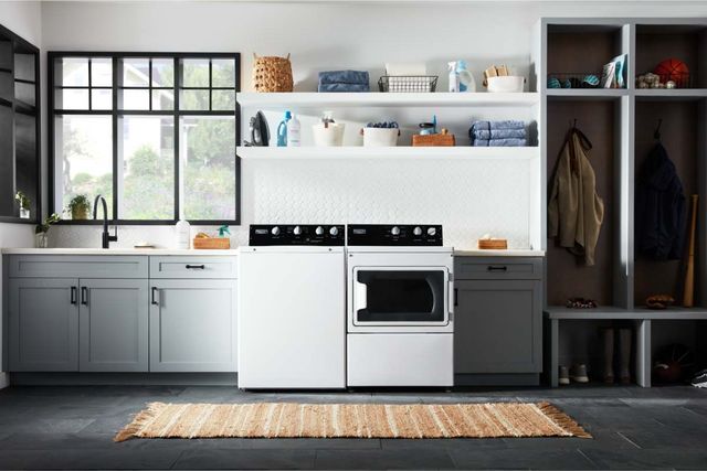 Maytag® White Top Load Laundry Pair-7