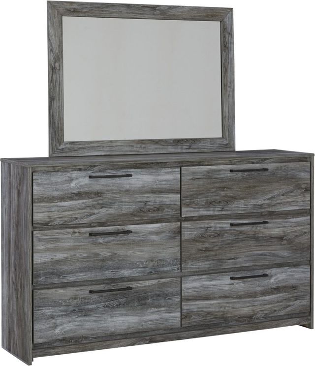 Baystorm Dresser - Gray Baystorm Dresser - Gray