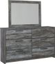 Signature Design by Ashley® Baystorm Smoky Gray Dresser and Mirror-0