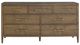 Fairfield® Maxwell Caramel Dresser-2