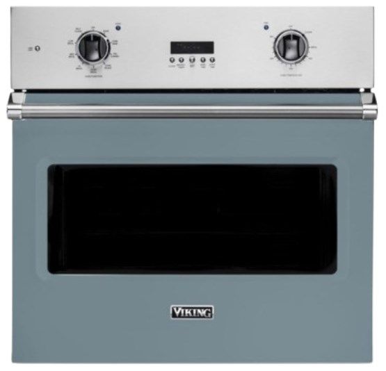 Viking® 5 Series 30" November Sky Single Electric Built In Oven-0