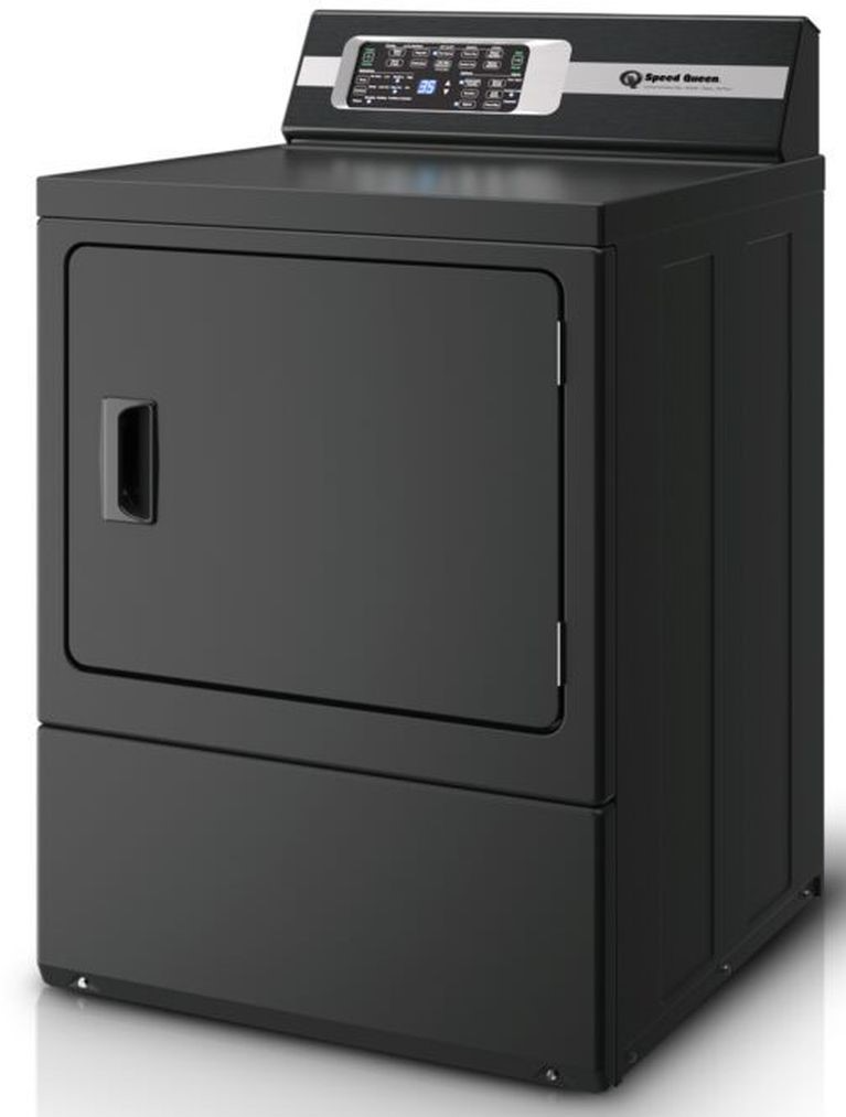 Speed Queen® DR7 7.0 Cu. Ft. Matte Black Front Load Electric