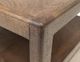 International Furniture Direct Oslo Brown Chairside Table-4