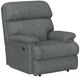 Flexsteel® Customizable Geneva Power Rocking Recliner-0
