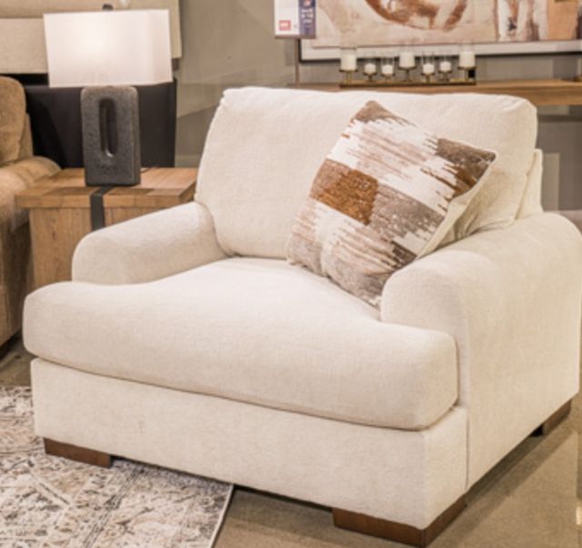 Signature Design by Ashley® Jayne Park Sand Chair and a Half-2