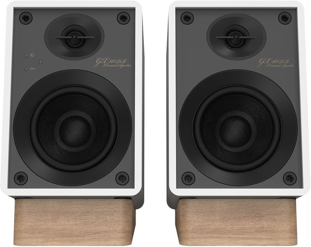 Onkyo® Creator GX-10DB 3" White Powered Monitor Speakers-0