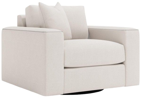 Bernhardt Customizable Vaughn Bernhardt Living 42" Swivel Chair-1
