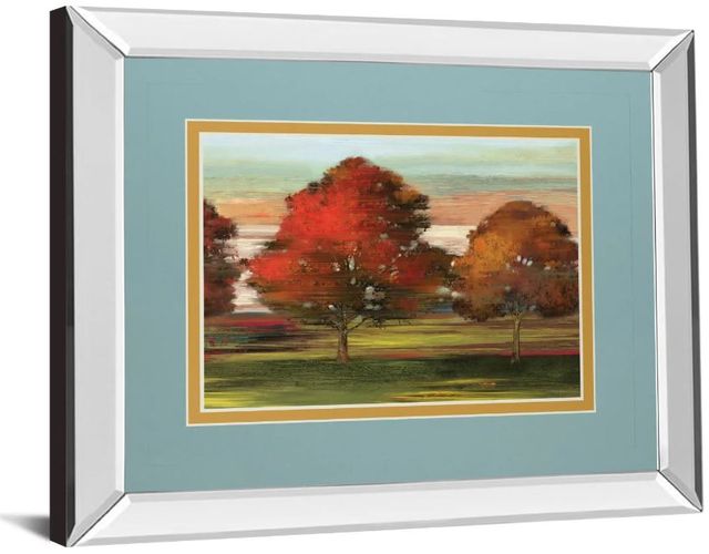 Classy Art Tress in Motion by Alison Pearce Mirror Framed Wall Art-1