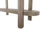 International Furniture Direct White Balam Ivory White Bookcase-3