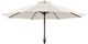 Furniture of America® Soli Beige Fabric/Steel Outdoor Umbrella-1