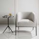 Uttermost® Jacobsen Gray Accent Chair-1