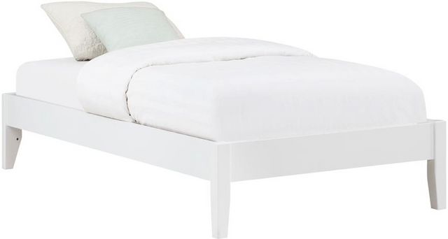 Coaster® Hounslow White Full Platform Bed