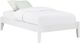 Coaster® Hounslow White Full Platform Bed-0