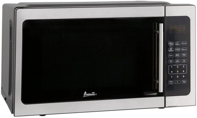 Avanti® 1.5 Cu. Ft. Stainless Steel Countertop Microwave-1