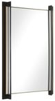 Uttermost® Cunene Gold/Matte Black Accent Mirror-0