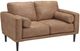 Signature Design by Ashley® Arroyo Caramel RTA Loveseat-0