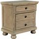 New Classic® Home Furnishings Allegra 4-Piece Pewter Queen Panel Bedroom Set-4