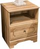 Signature Design by Ashley® Galletyn Warm Brown Nightstand-0