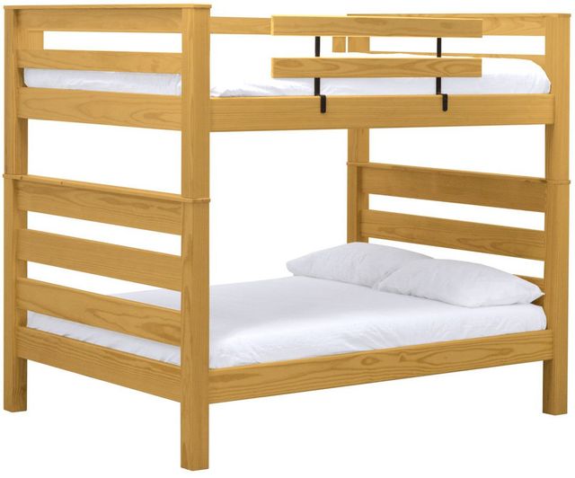 Crate Designs™ Furniture TimberFrame Classic Full XL/Full XL Bunk Bed-0