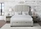 Elements International Harper Gray Queen Upholstered Storage Bed-1