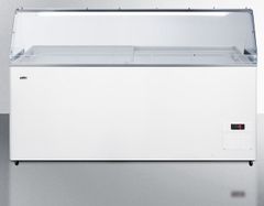 Summit® Commercial 17.8 Cu. Ft. White Dipping Cabinet