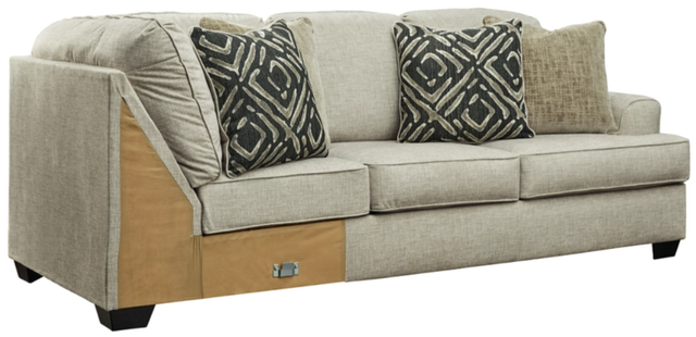Benchcraft® Wellhaven 2-Piece Linen Right-Arm Facing Sectional-2