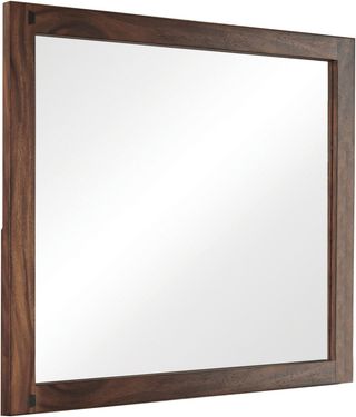 Coaster® Winslow Smokey Walnut Mirror