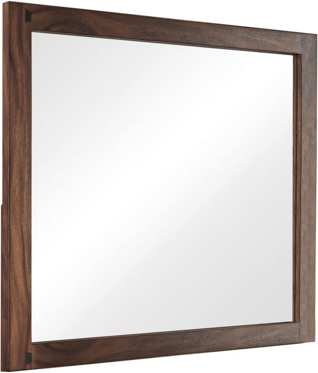Coaster® Winslow Smokey Walnut Mirror-0