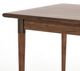 Magnolia Home by Joanna Gaines Piper Toasted Walnut 84" Rectangular Dining Table-3