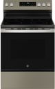 GE® 500 Series 30" Slate Freestanding Electric Range-0