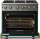 Viking® 5 Series 36" Ivy Pro Style Gas Range-1