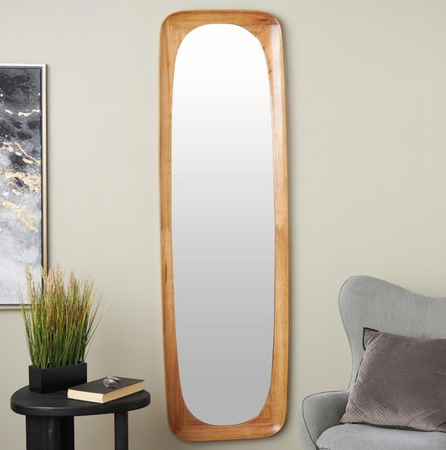 Deco Marche Brown 71" Wall Mirror-3