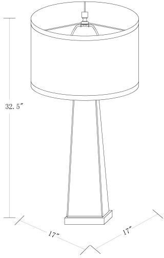 Surya Kitano Glass Table Lamp-1
