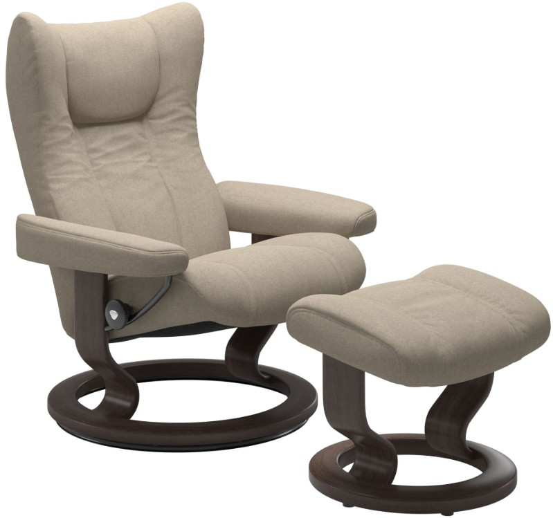 POEM　EKORNES オットマン Stressless® by Ekornes® Customizable Double Ottoman