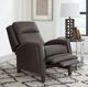 Parker House® Vermont Slate Noire Manual Pushback Recliner-1
