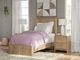 Signature Design by Ashley® Dovander Warm Natural Brown Twin Panel Platform Bed-1