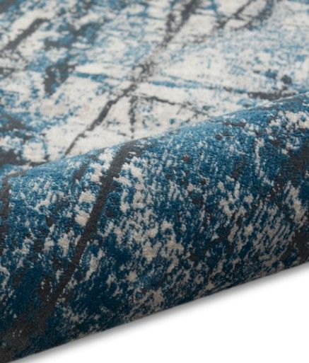 Nourison Home™ CK970 Vapor Gray Blue 5'x7' Area Rug-3