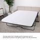 BEDGEAR® iProtect® Queen X-Wide Sofa Bed Mattress Protector-4