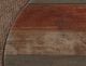 International Furniture Direct Antique Brown Bistro Table-3