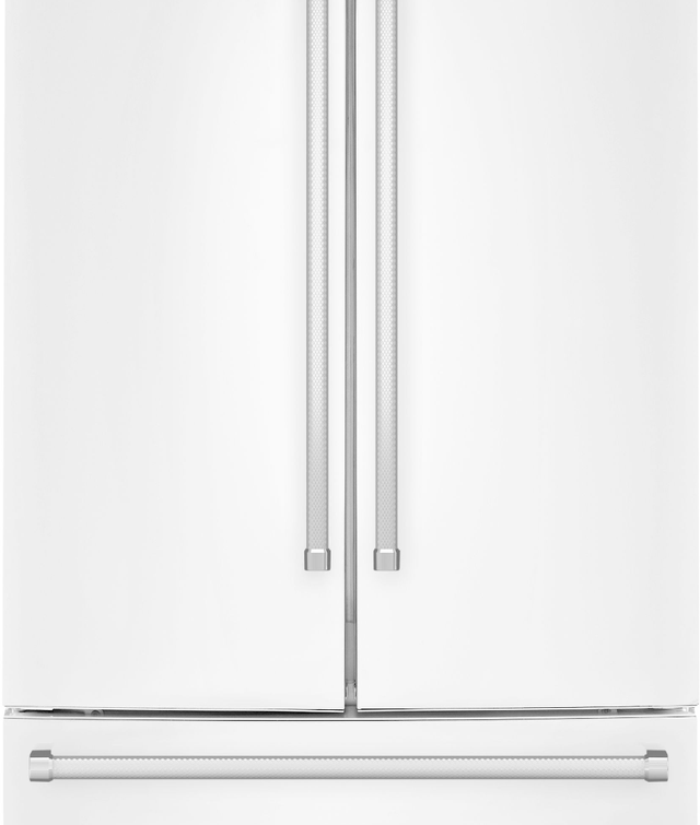 KitchenAid® 31 in. 19.7 Cu. Ft. White French Door Refrigerator-1