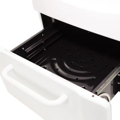 Avanti® 20" White Freestanding Gas Range-3