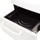 Avanti® 20" White Freestanding Gas Range-3